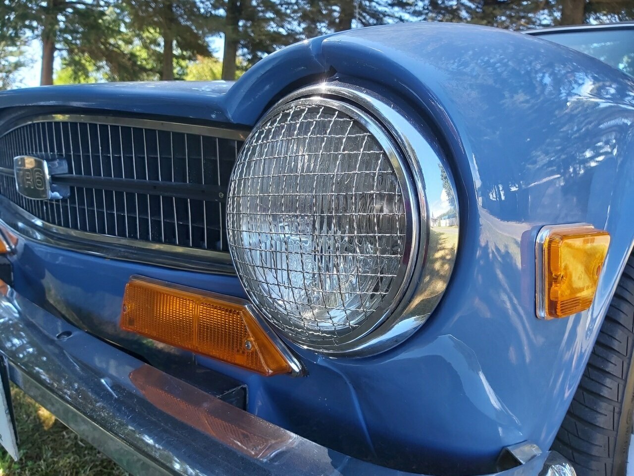 1973 TRIUMPH TR 6 4 SP MAN + OVERDRIVE 2D CONVERTIBLE