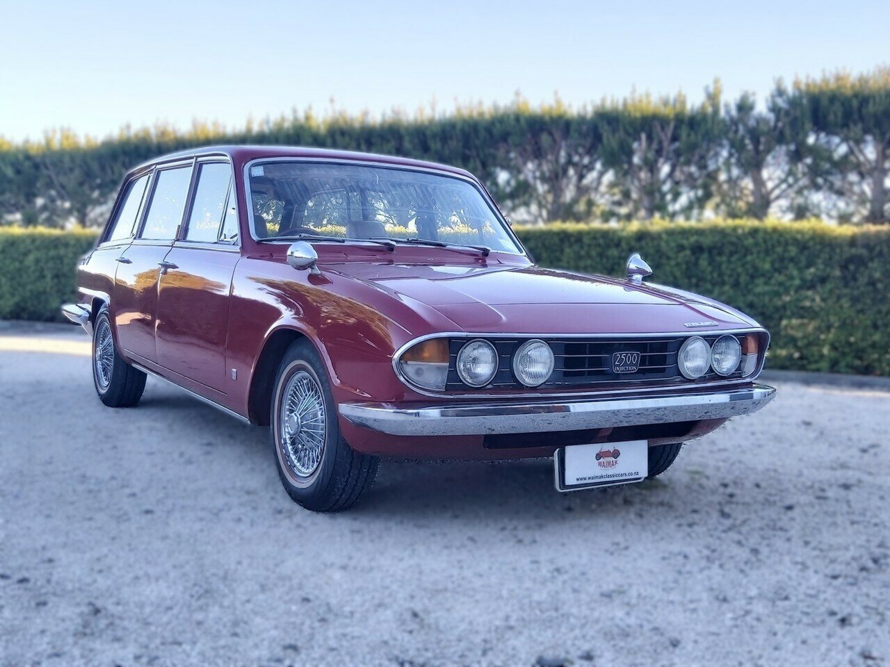 1974 TRIUMPH 2500 MK2 MANUAL STATION WAGON