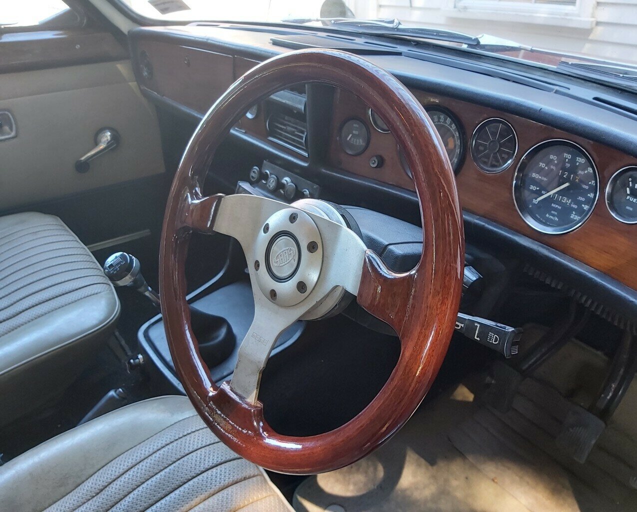 1974 TRIUMPH 2500 MK2 MANUAL STATION WAGON