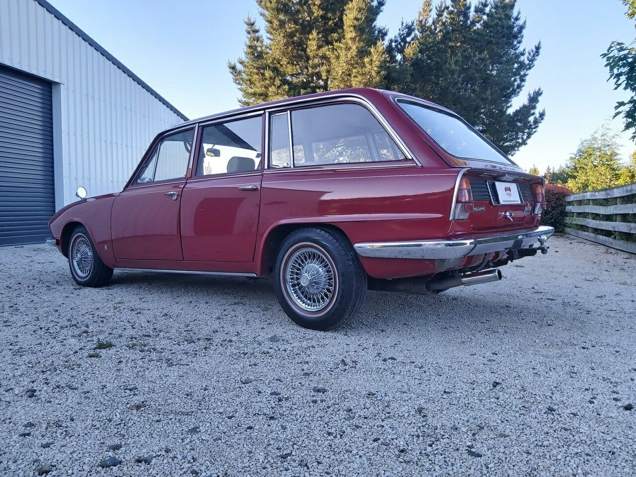 1974 TRIUMPH 2500 MK2 MANUAL STATION WAGON