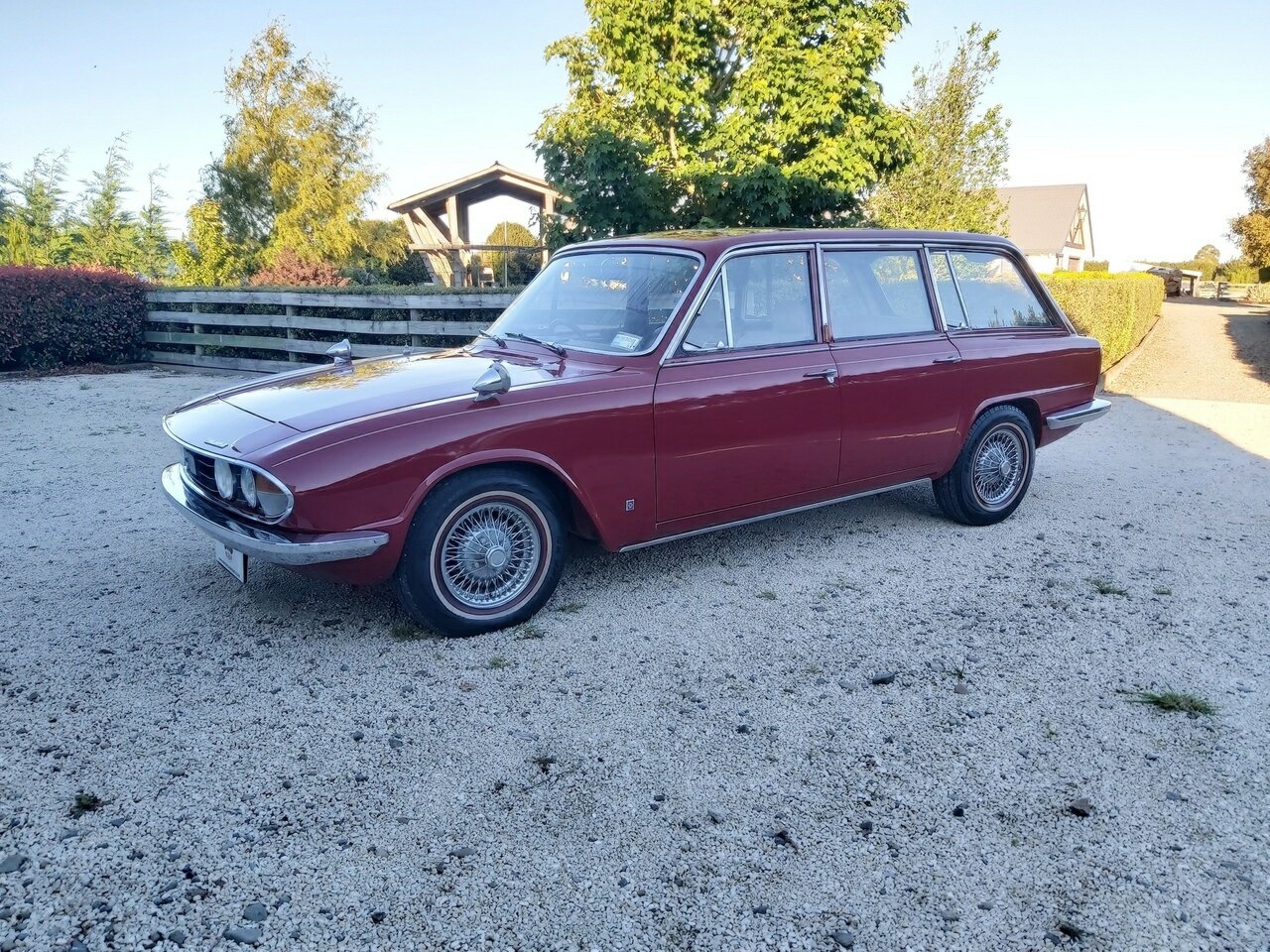 1974 TRIUMPH 2500 MK2 MANUAL STATION WAGON