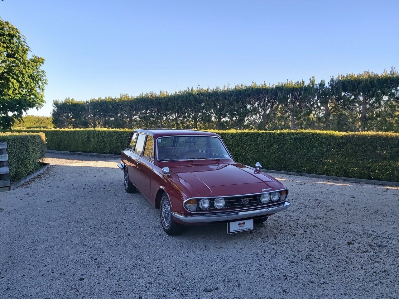 1974 TRIUMPH 2500 MK2 MANUAL STATION WAGON