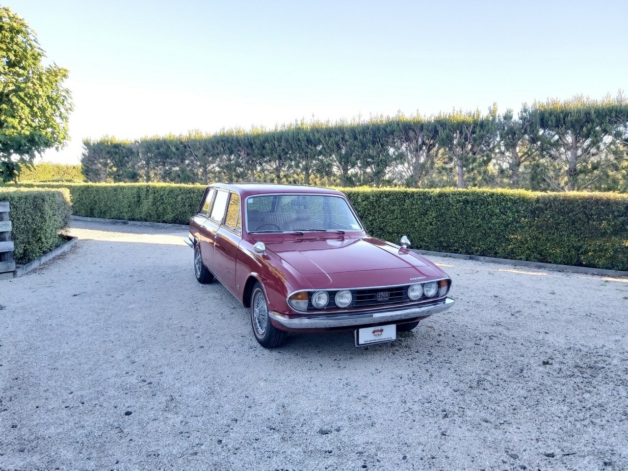 1974 TRIUMPH 2500 MK2 MANUAL STATION WAGON