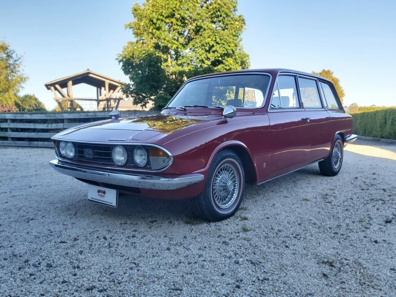 1974 TRIUMPH 2500 MK2 MANUAL STATION WAGON