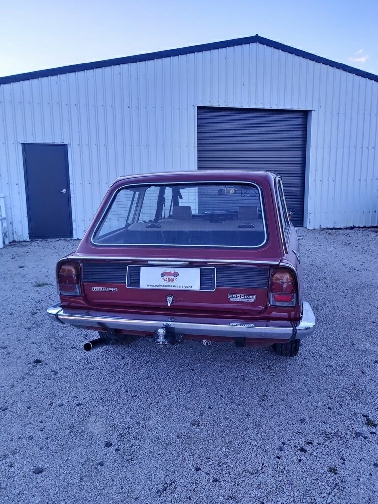 1974 TRIUMPH 2500 MK2 MANUAL STATION WAGON