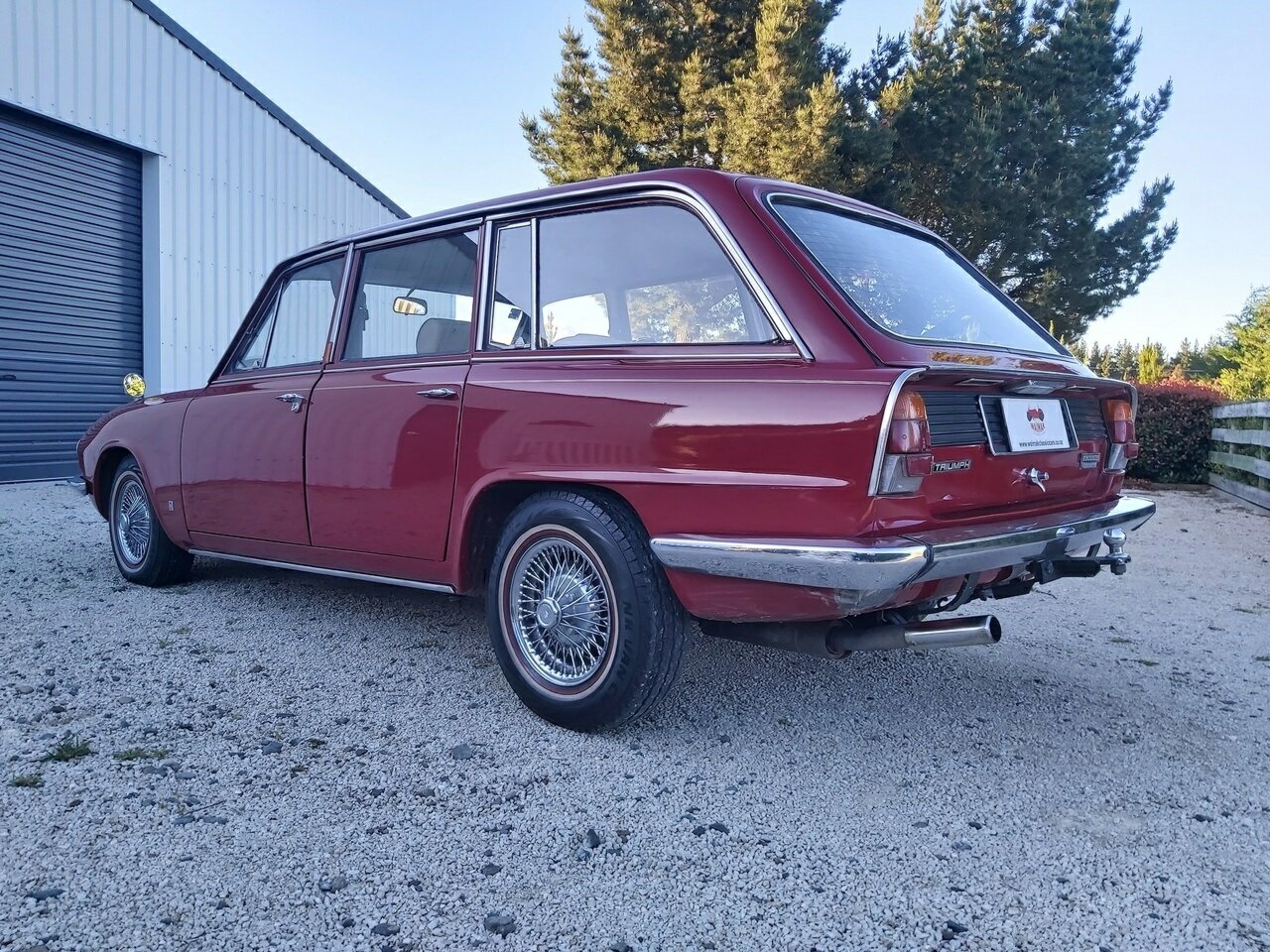 1974 TRIUMPH 2500 MK2 MANUAL STATION WAGON