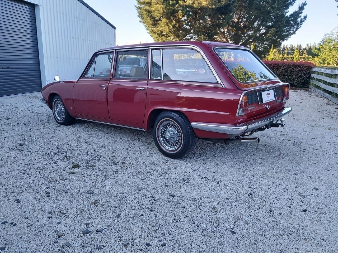 1974 TRIUMPH 2500 MK2 MANUAL STATION WAGON