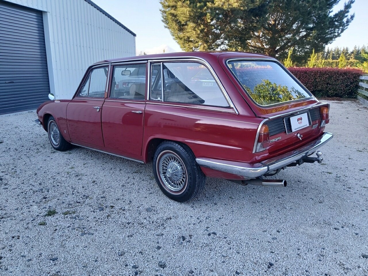 1974 TRIUMPH 2500 MK2 MANUAL STATION WAGON