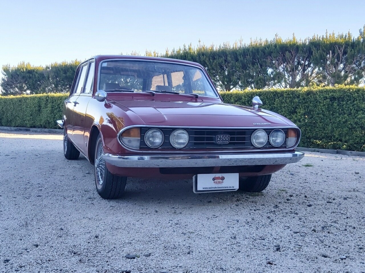 1974 TRIUMPH 2500 MK2 MANUAL STATION WAGON