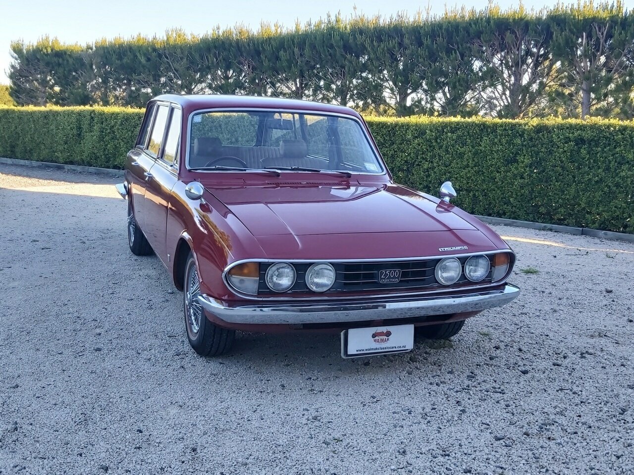 1974 TRIUMPH 2500 MK2 MANUAL STATION WAGON