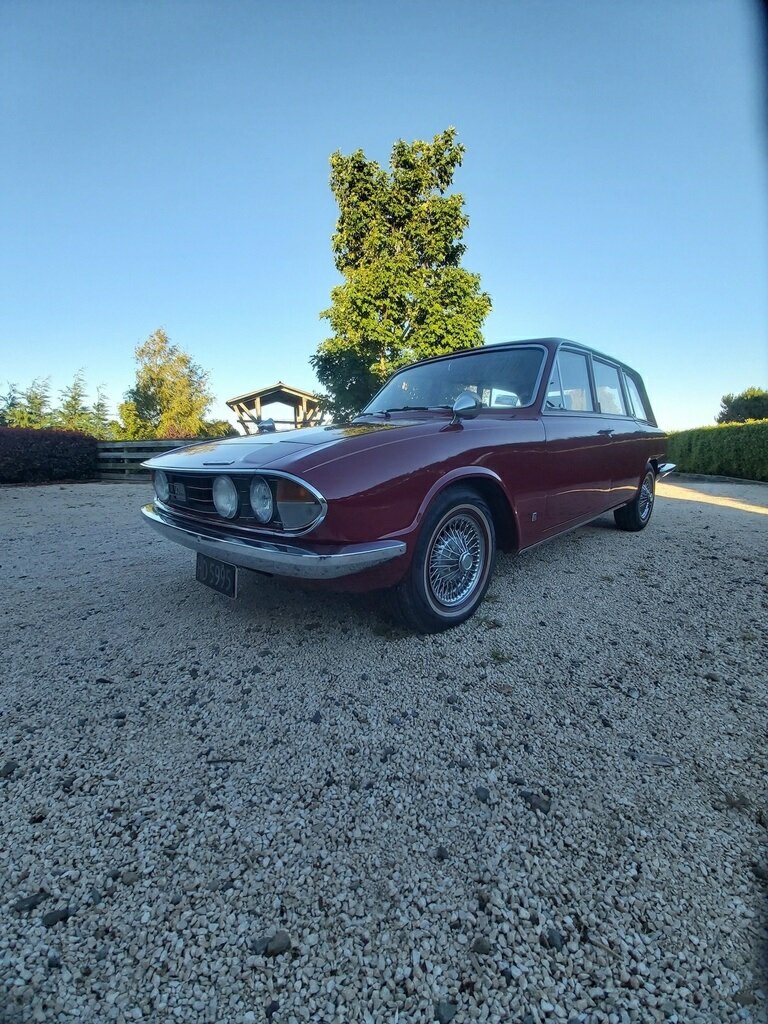 1974 TRIUMPH 2500 MK2 MANUAL STATION WAGON