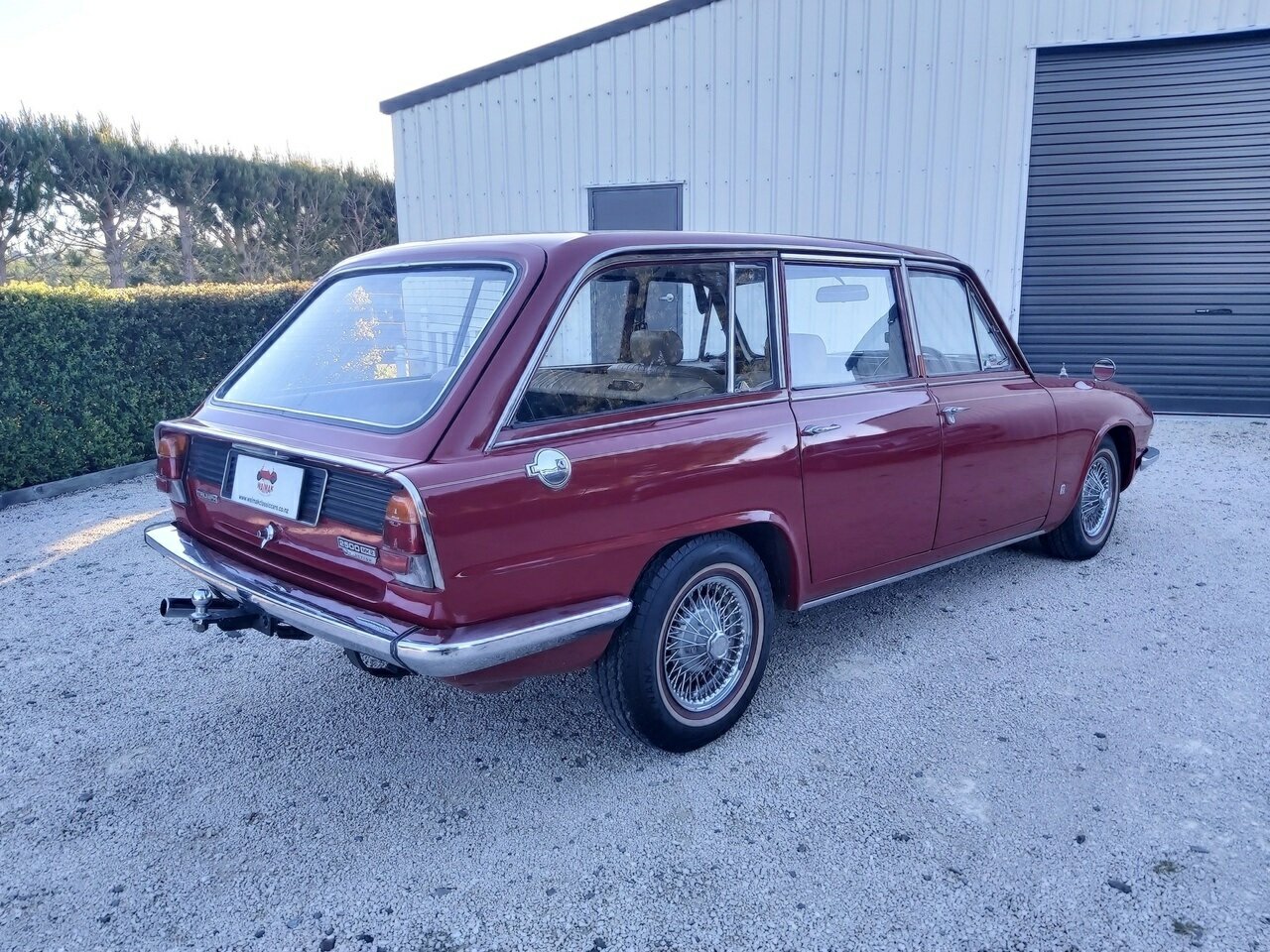 1974 TRIUMPH 2500 MK2 MANUAL STATION WAGON