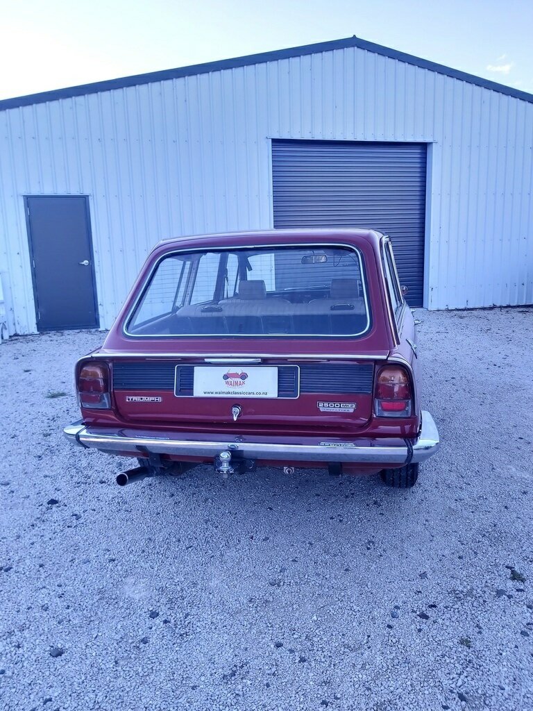 1974 TRIUMPH 2500 MK2 MANUAL STATION WAGON