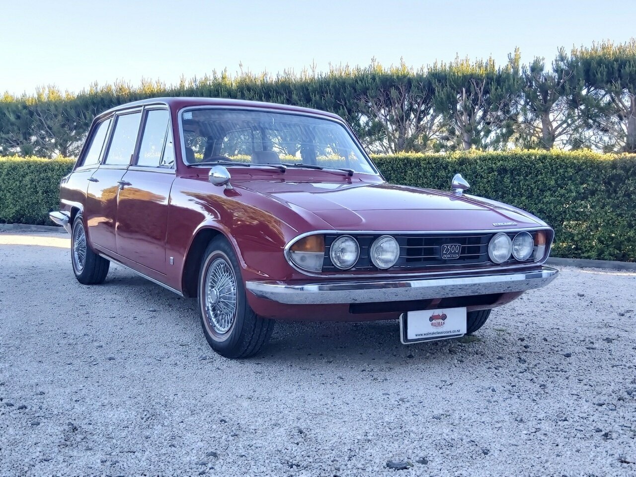 1974 TRIUMPH 2500 MK2 MANUAL STATION WAGON