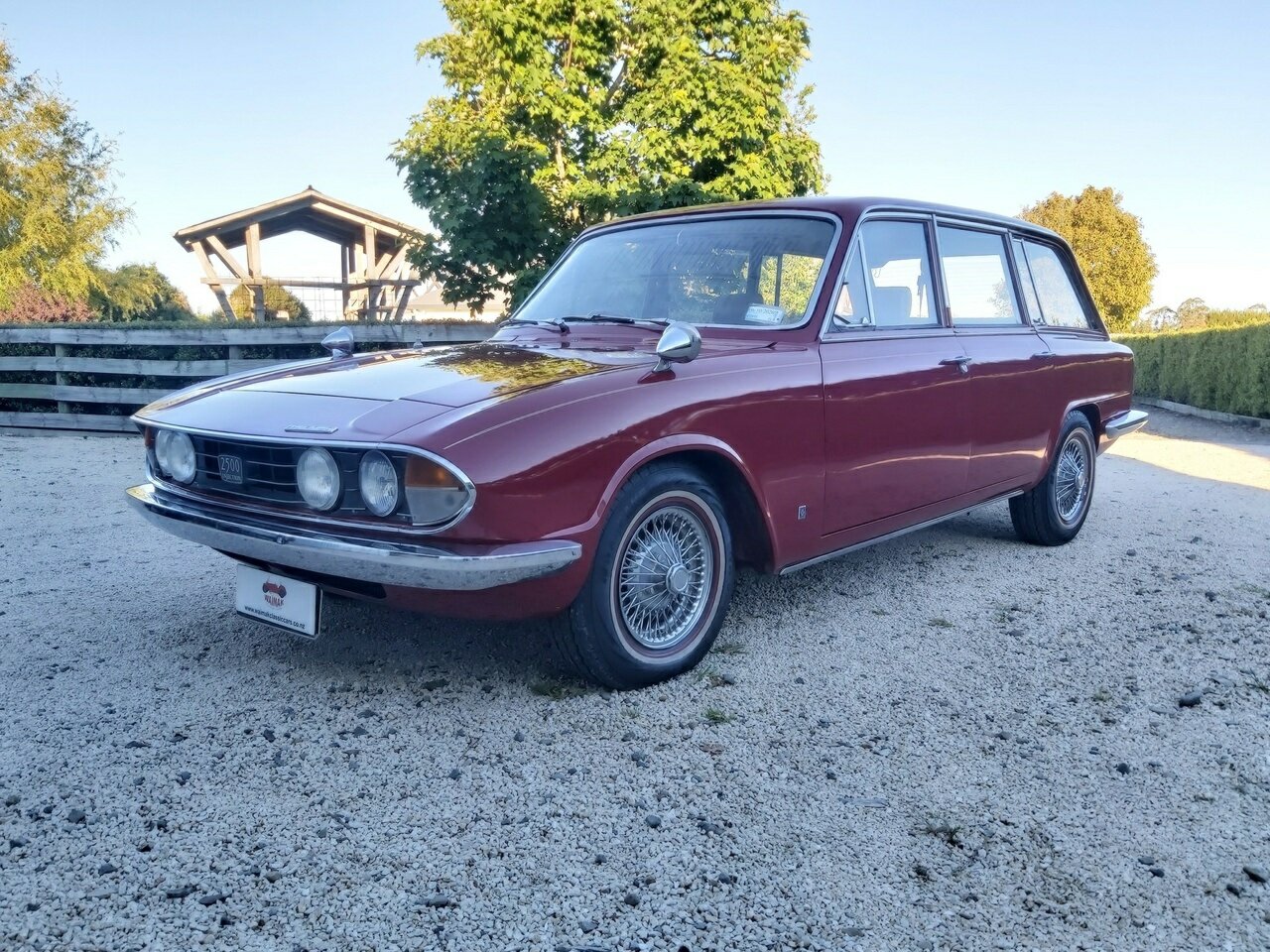 1974 TRIUMPH 2500 MK2 MANUAL STATION WAGON