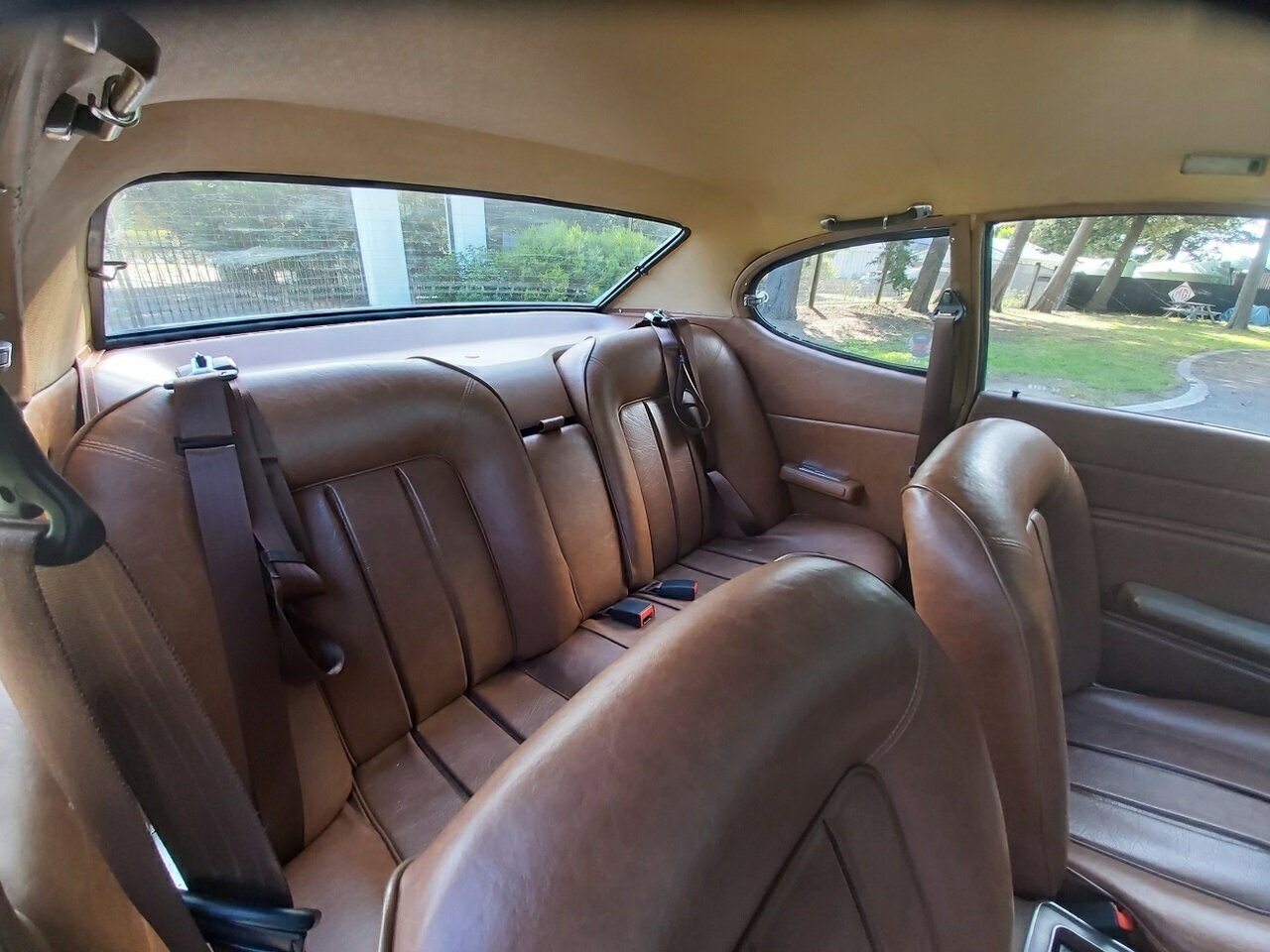 1972 FORD CAPRI GT 3000 3 SP AUTOMATIC 2D SEDAN