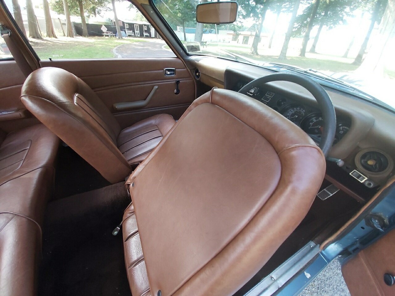 1972 FORD CAPRI GT 3000 3 SP AUTOMATIC 2D SEDAN