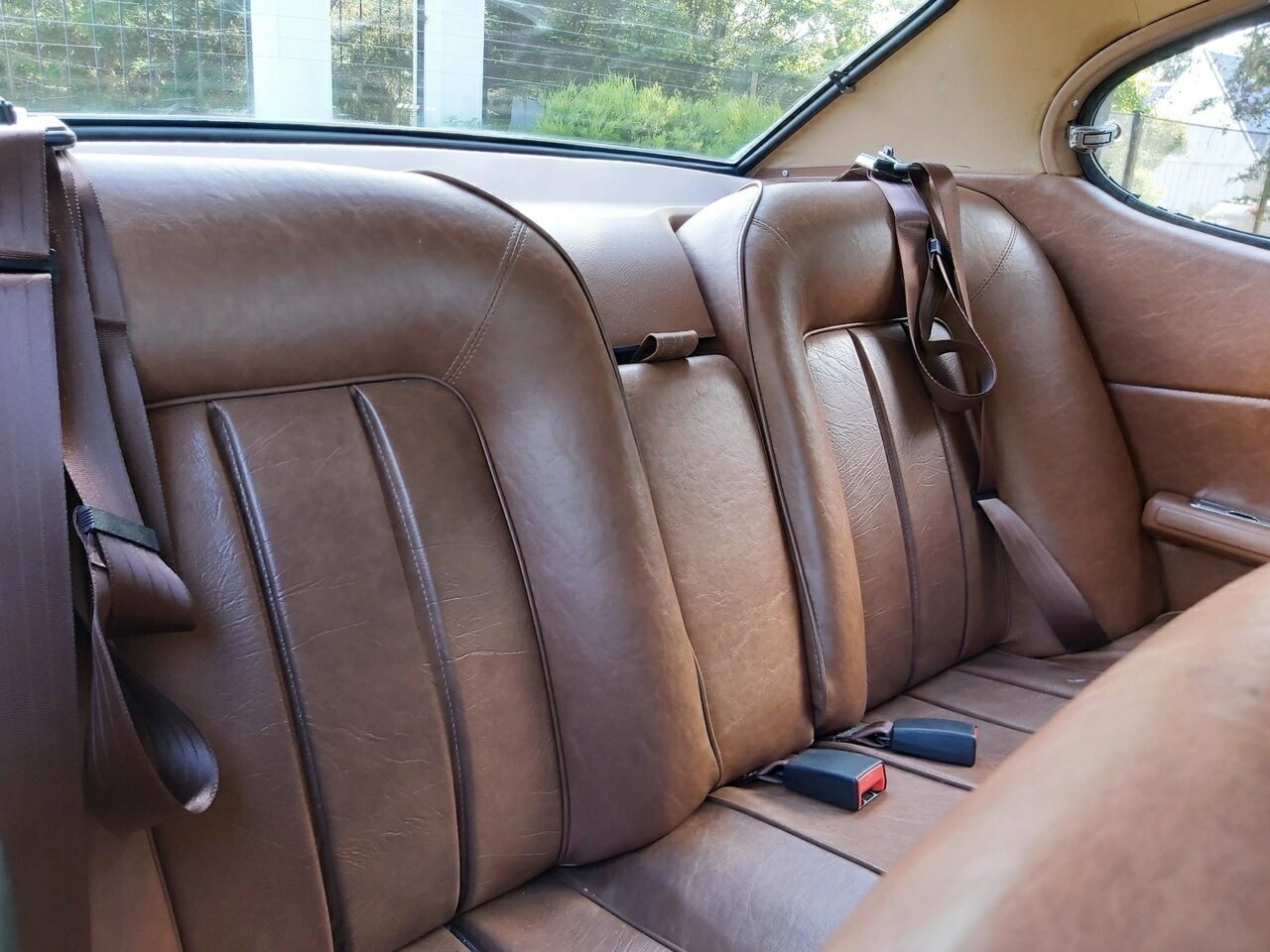 1972 FORD CAPRI GT 3000 3 SP AUTOMATIC 2D SEDAN
