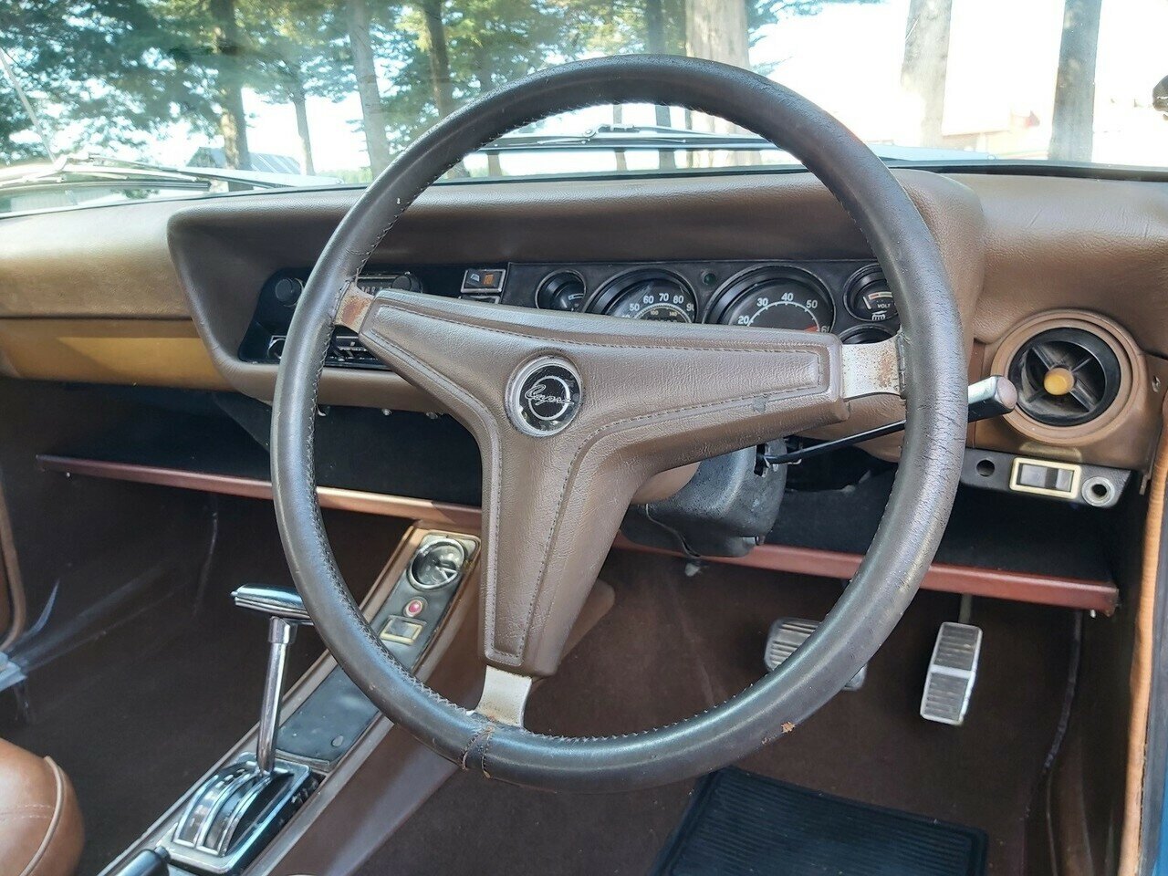 1972 FORD CAPRI GT 3000 3 SP AUTOMATIC 2D SEDAN