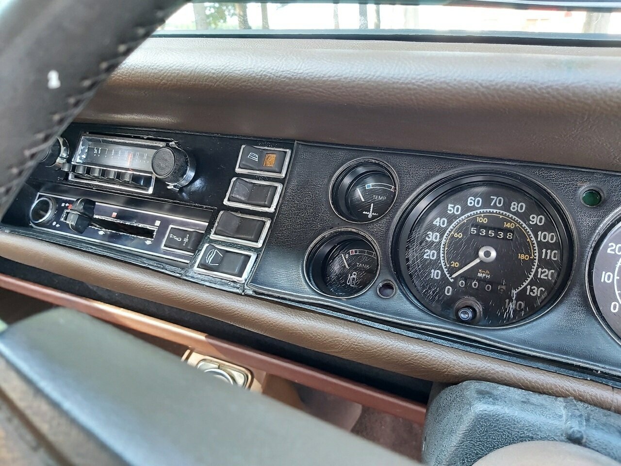 1972 FORD CAPRI GT 3000 3 SP AUTOMATIC 2D SEDAN