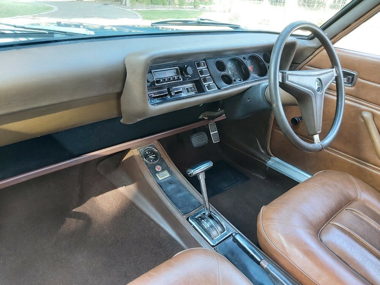 1972 FORD CAPRI GT 3000 3 SP AUTOMATIC 2D SEDAN