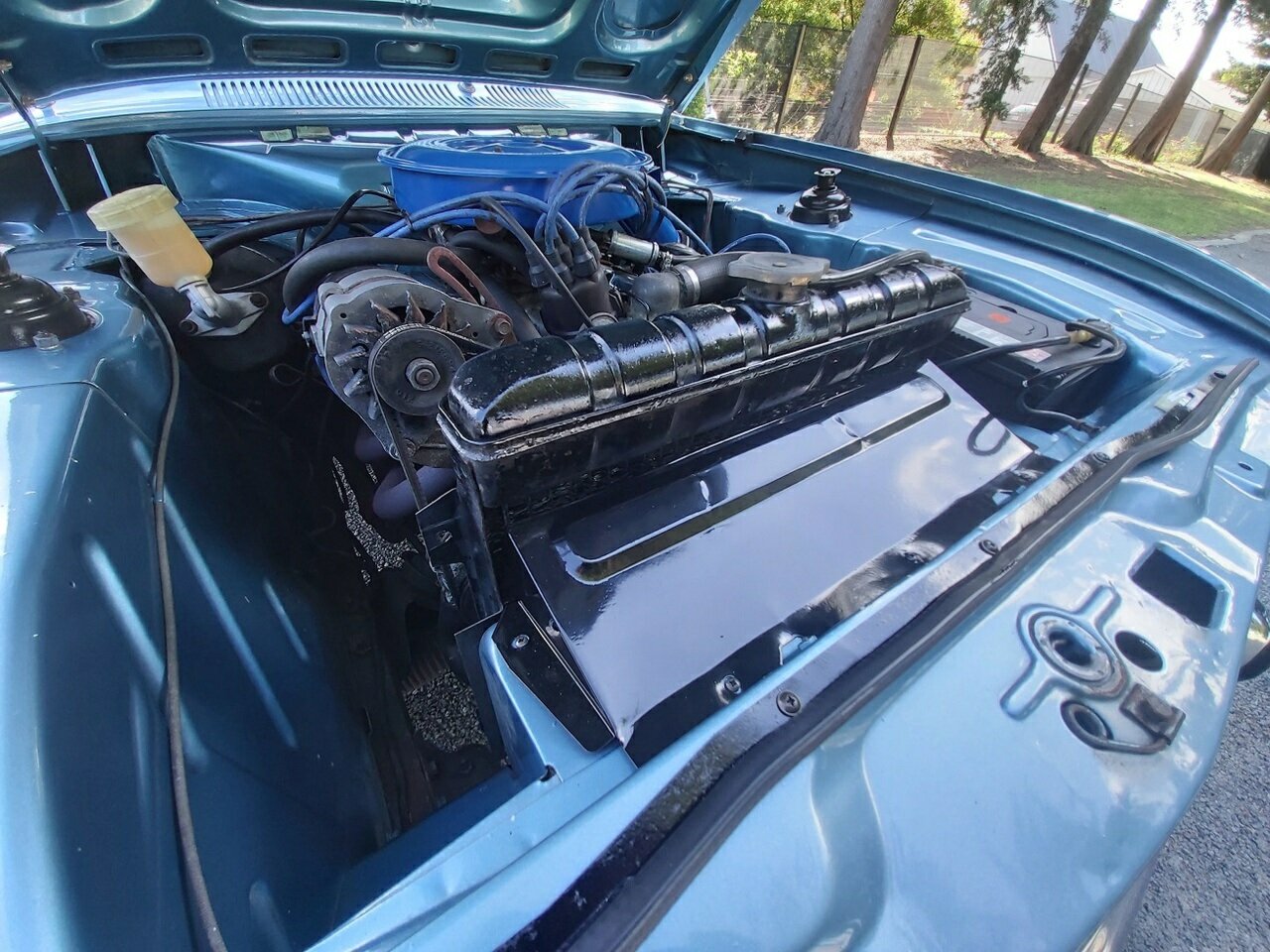 1972 FORD CAPRI GT 3000 3 SP AUTOMATIC 2D SEDAN