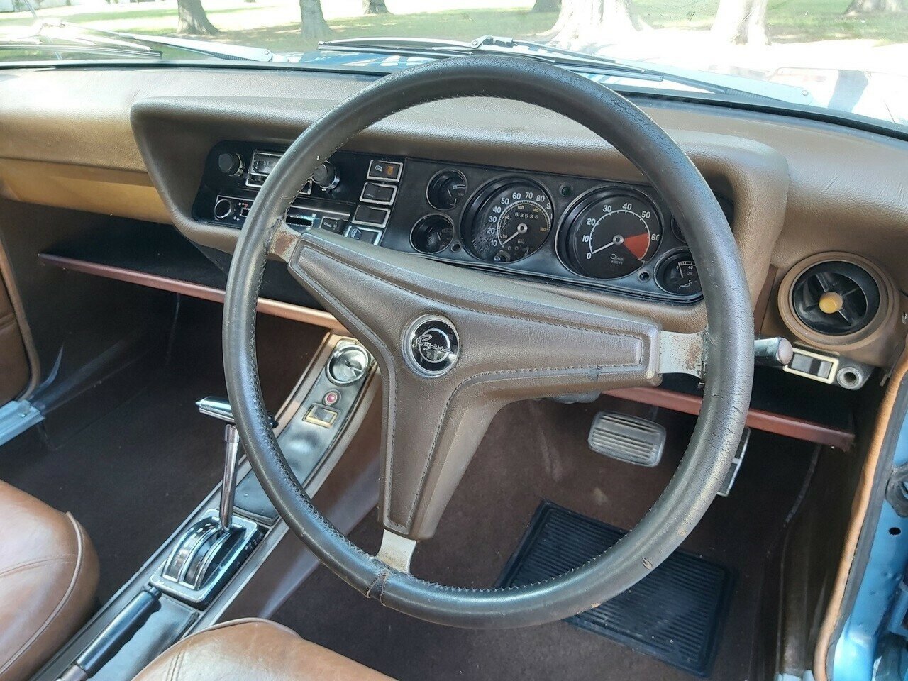 1972 FORD CAPRI GT 3000 3 SP AUTOMATIC 2D SEDAN
