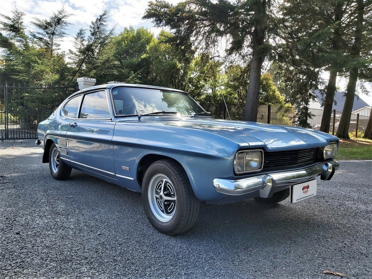 1972 FORD CAPRI GT 3000 3 SP AUTOMATIC 2D SEDAN