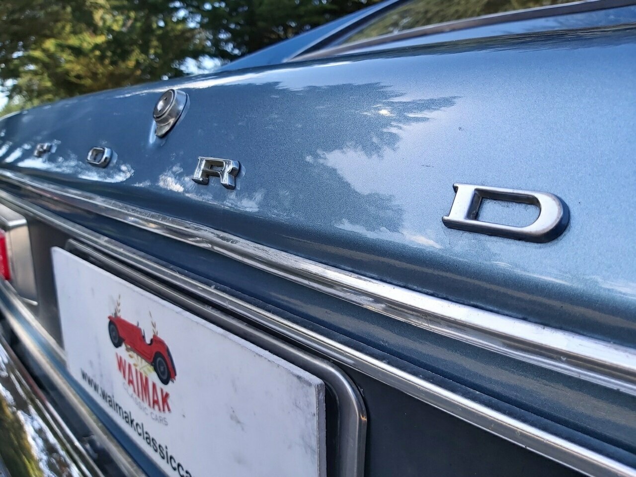 1972 FORD CAPRI GT 3000 3 SP AUTOMATIC 2D SEDAN