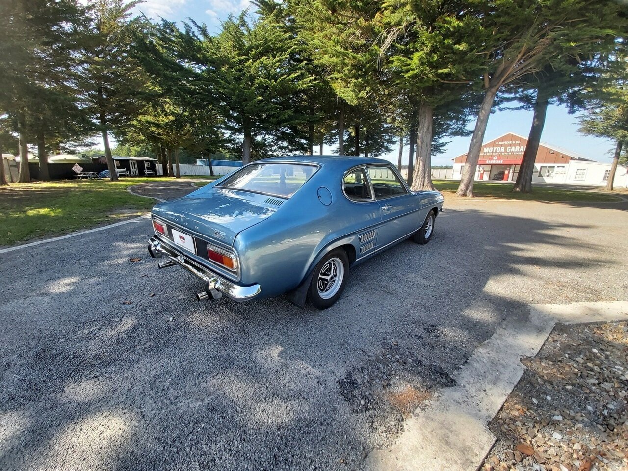 1972 FORD CAPRI GT 3000 3 SP AUTOMATIC 2D SEDAN