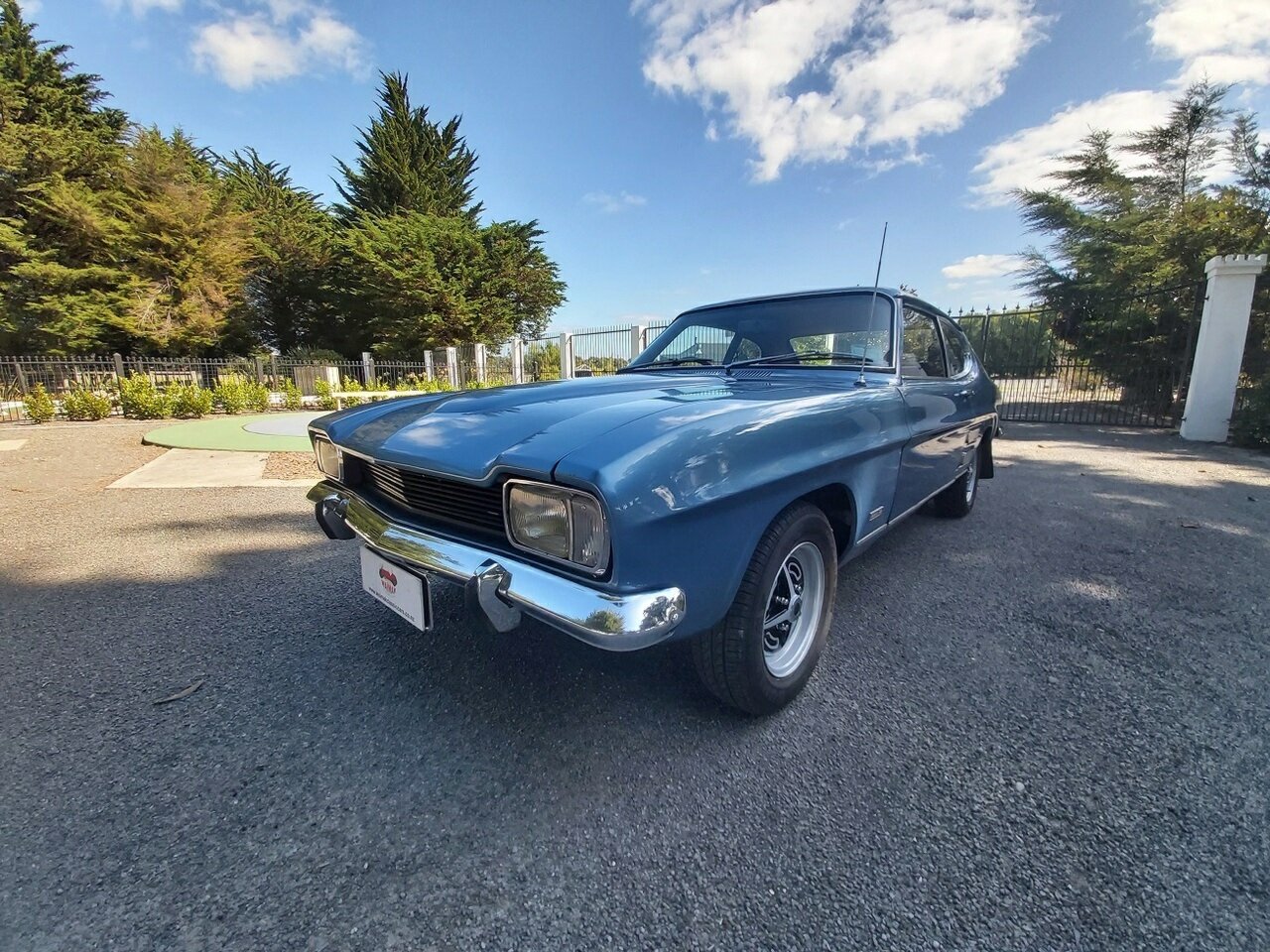1972 FORD CAPRI GT 3000 3 SP AUTOMATIC 2D SEDAN