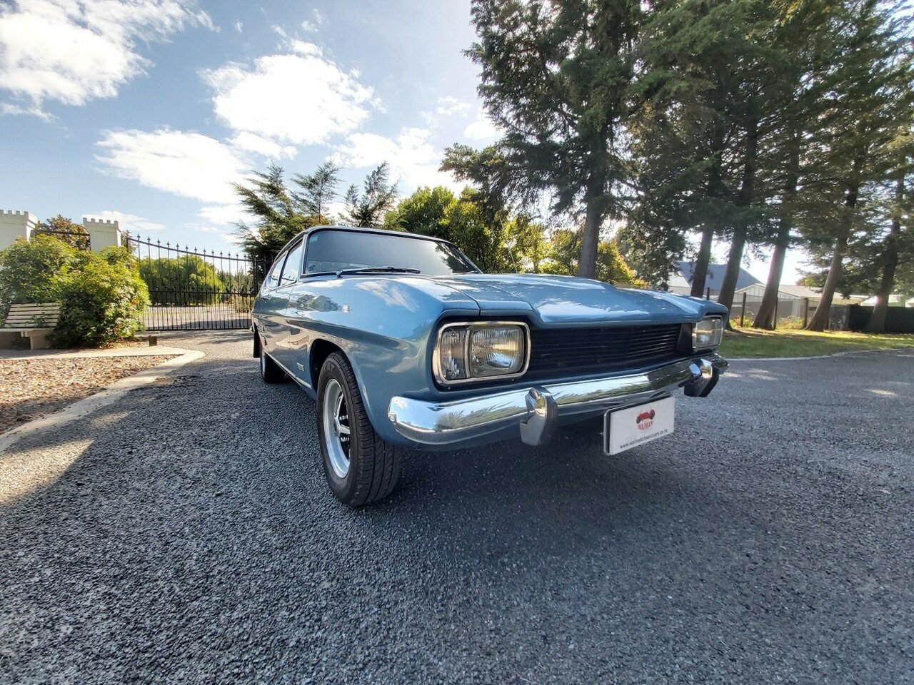 1972 FORD CAPRI GT 3000 3 SP AUTOMATIC 2D SEDAN
