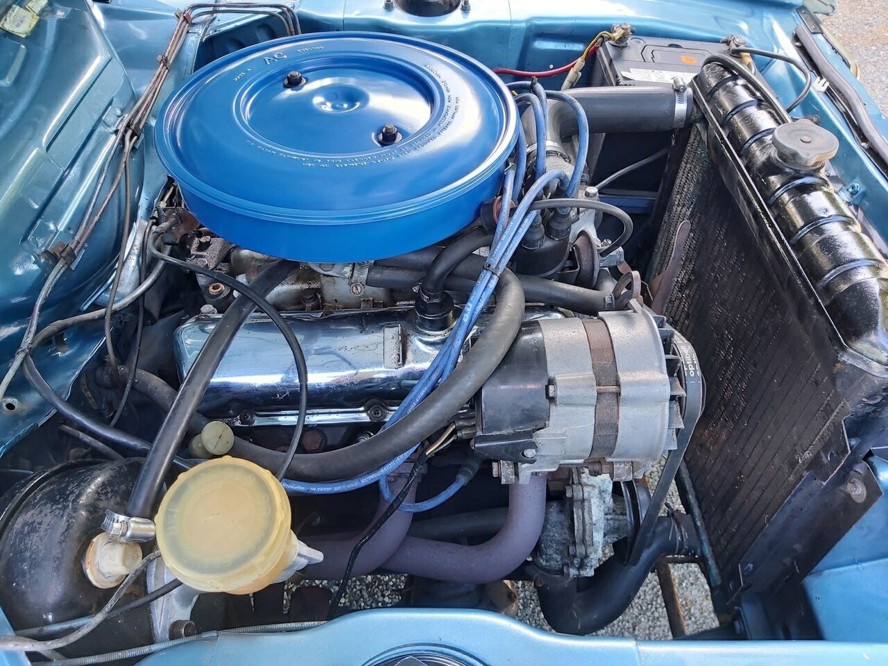1972 FORD CAPRI GT 3000 3 SP AUTOMATIC 2D SEDAN
