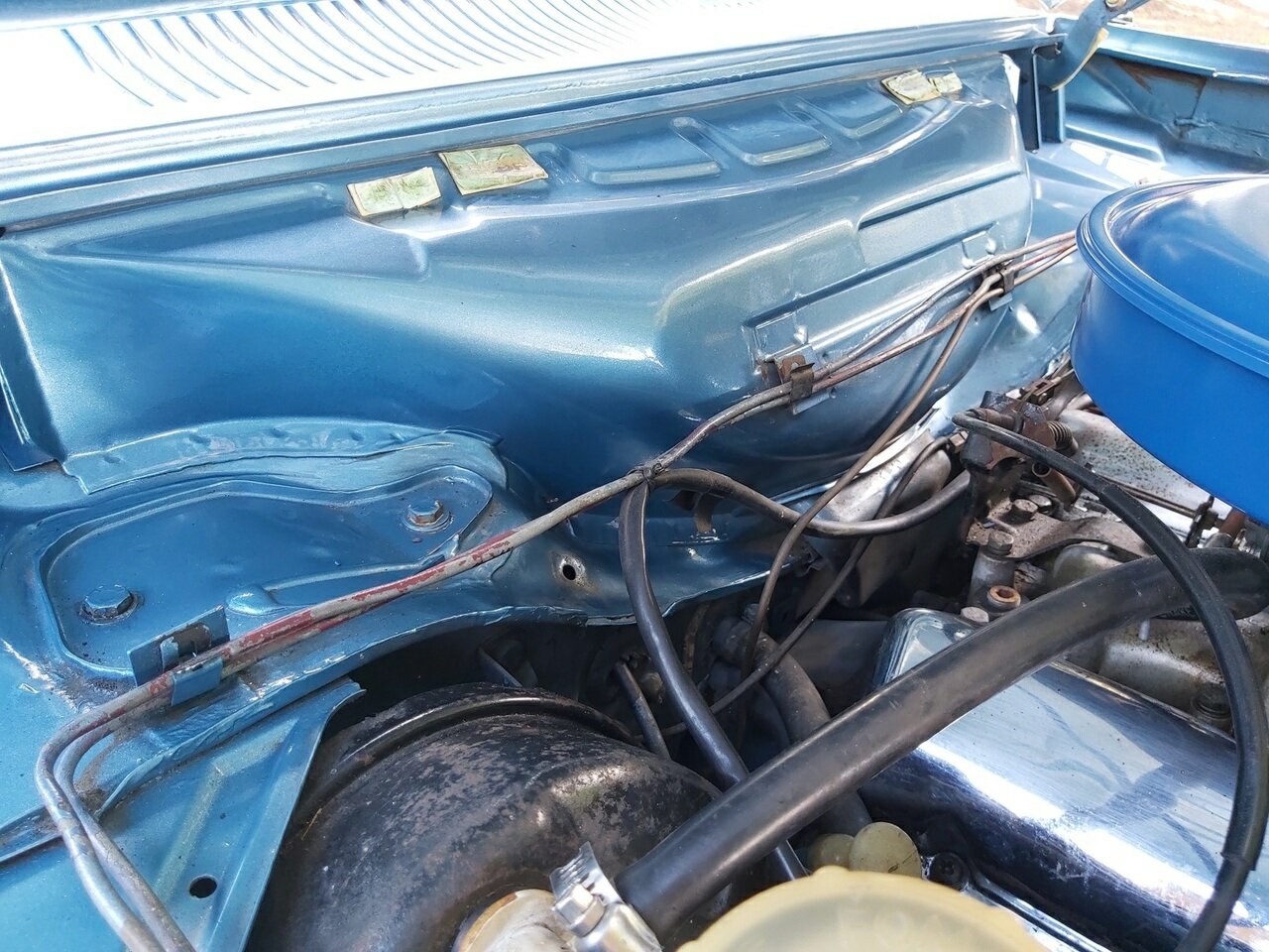 1972 FORD CAPRI GT 3000 3 SP AUTOMATIC 2D SEDAN