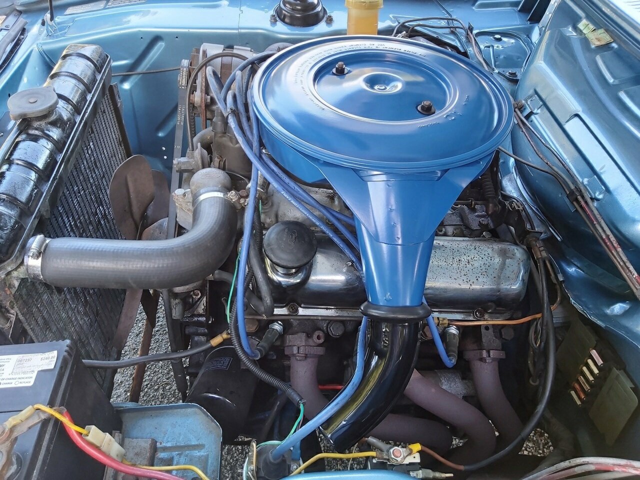 1972 FORD CAPRI GT 3000 3 SP AUTOMATIC 2D SEDAN