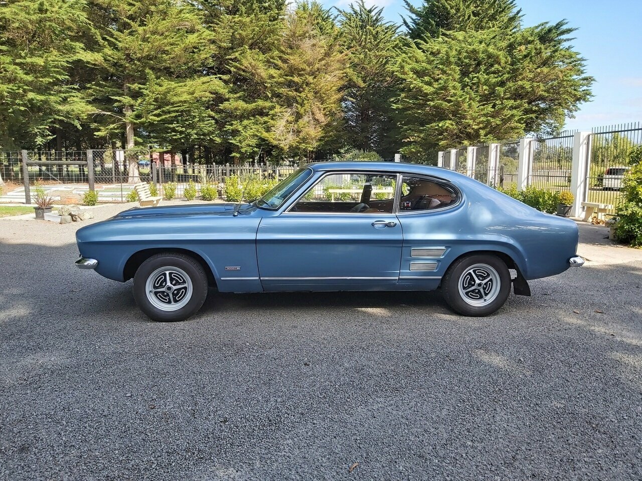 1972 FORD CAPRI GT 3000 3 SP AUTOMATIC 2D SEDAN