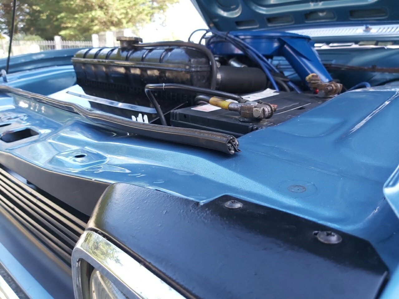 1972 FORD CAPRI GT 3000 3 SP AUTOMATIC 2D SEDAN
