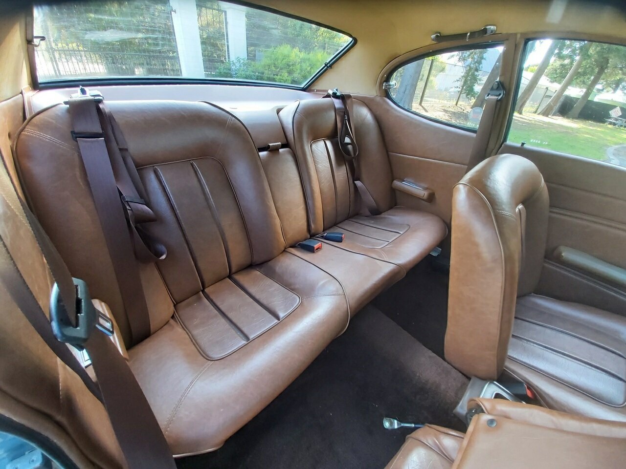 1972 FORD CAPRI GT 3000 3 SP AUTOMATIC 2D SEDAN