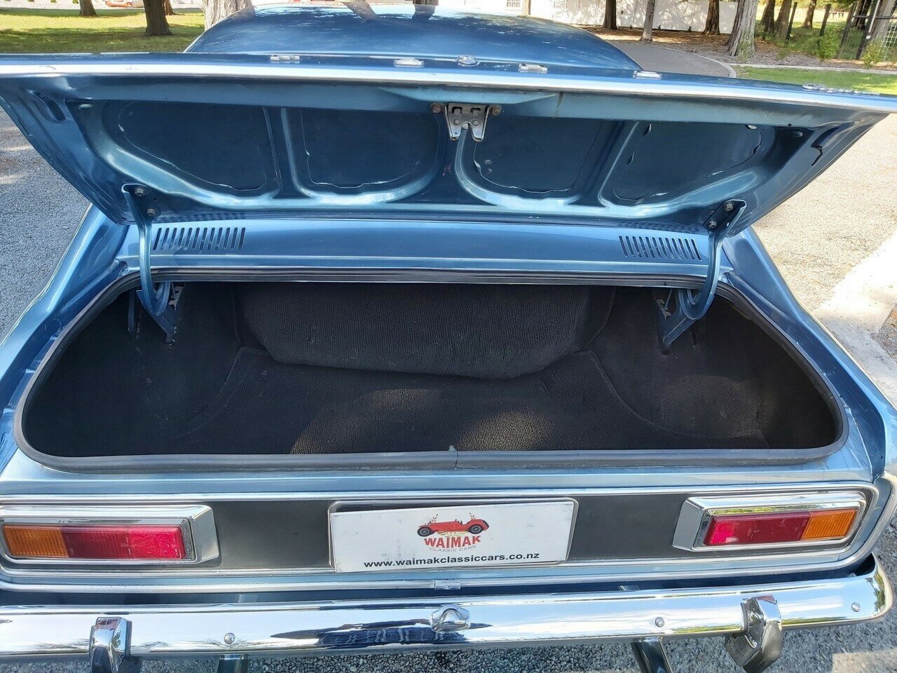 1972 FORD CAPRI GT 3000 3 SP AUTOMATIC 2D SEDAN