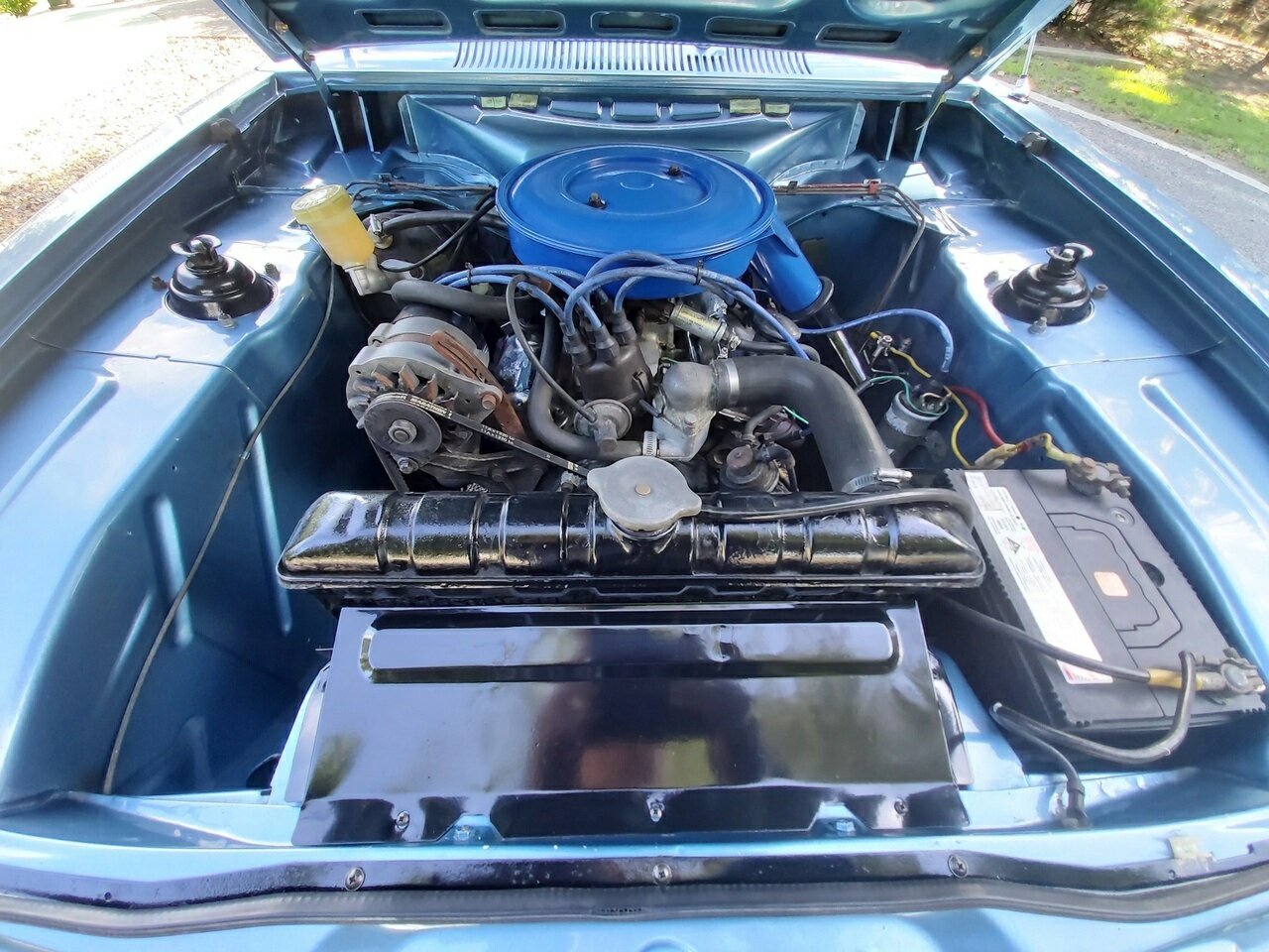 1972 FORD CAPRI GT 3000 3 SP AUTOMATIC 2D SEDAN