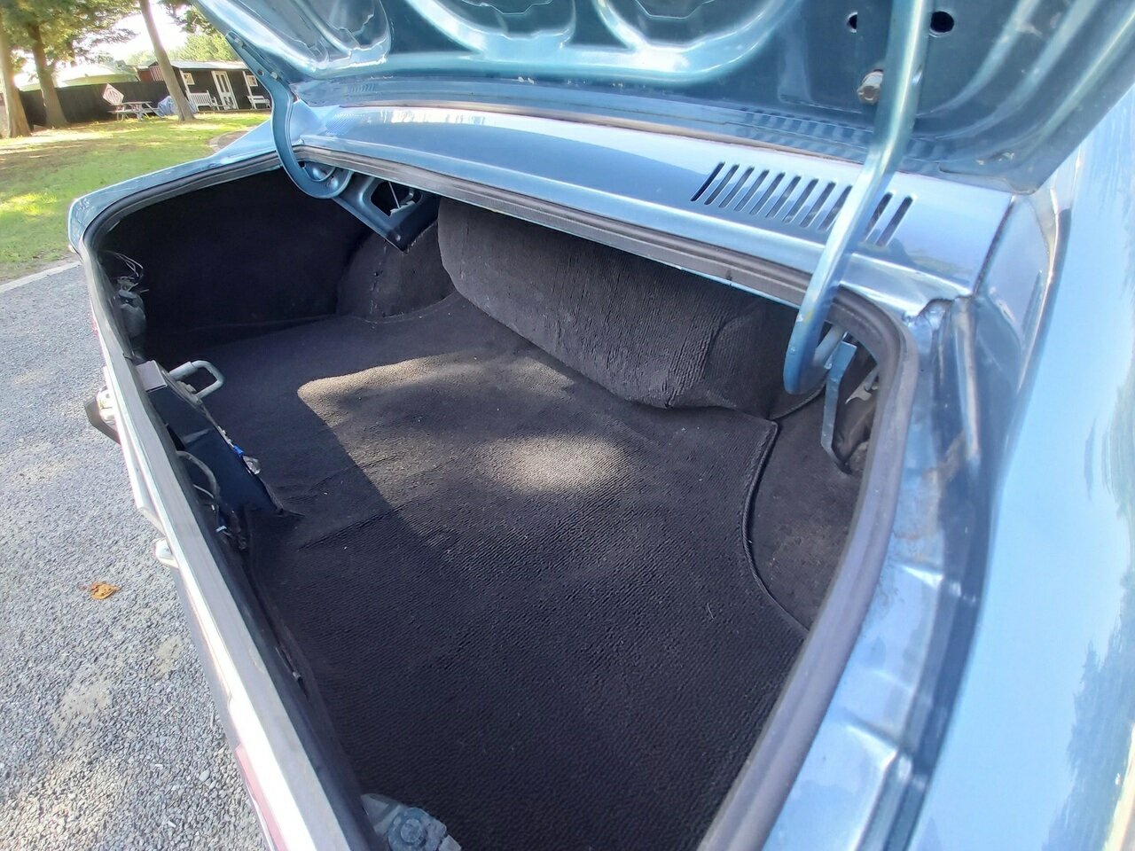 1972 FORD CAPRI GT 3000 3 SP AUTOMATIC 2D SEDAN