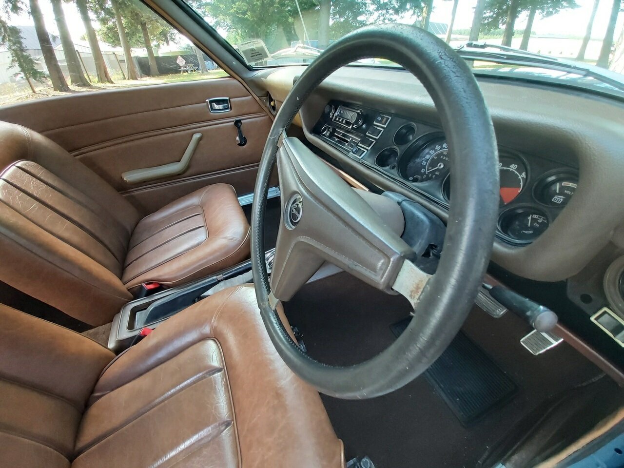 1972 FORD CAPRI GT 3000 3 SP AUTOMATIC 2D SEDAN