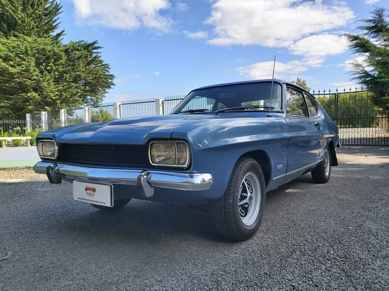 1972 FORD CAPRI GT 3000 3 SP AUTOMATIC 2D SEDAN