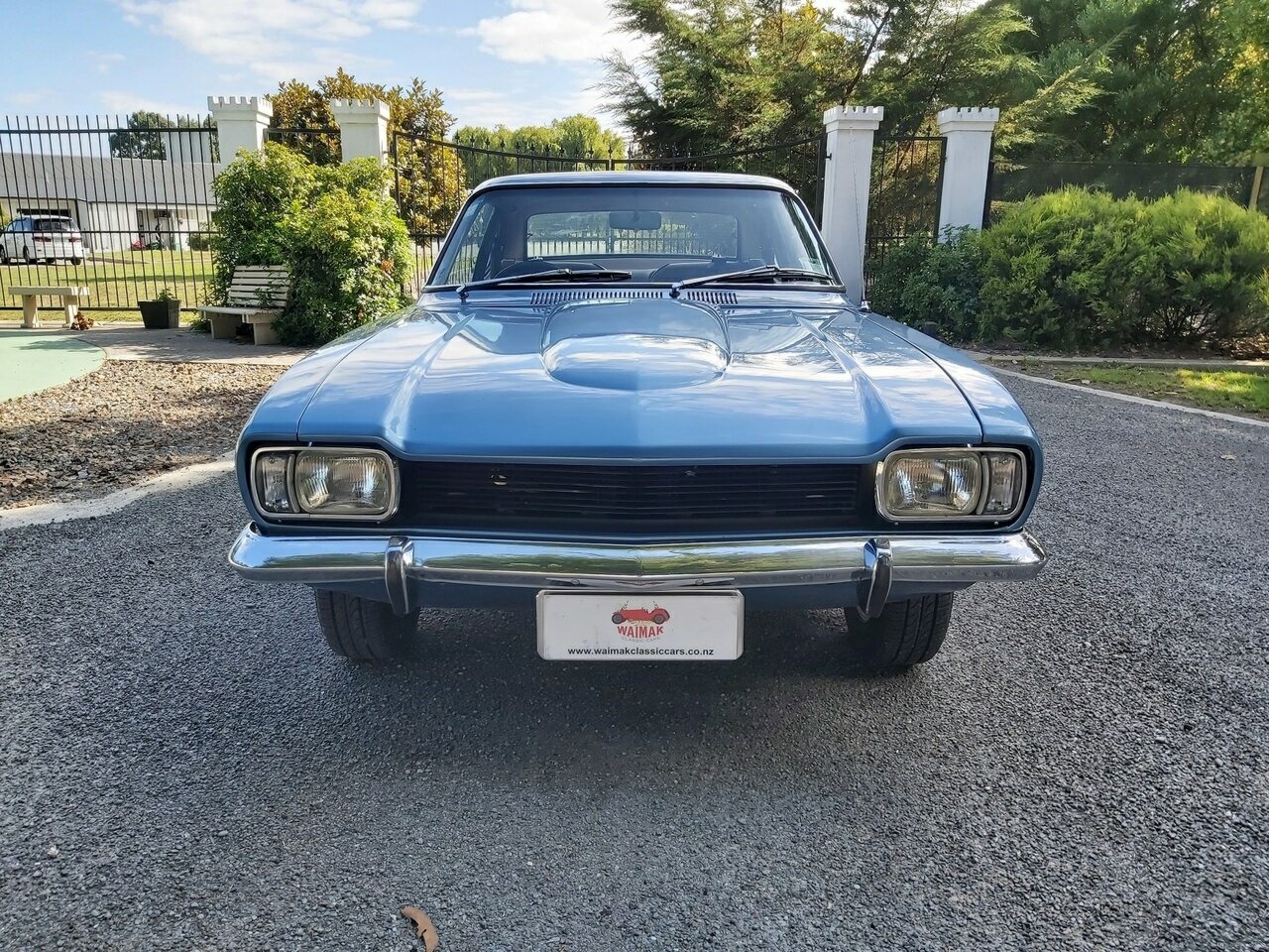 1972 FORD CAPRI GT 3000 3 SP AUTOMATIC 2D SEDAN