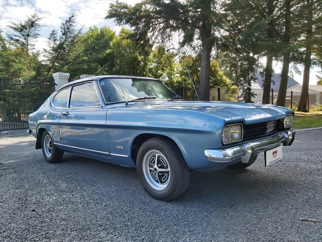 1972 FORD CAPRI GT 3000 3 SP AUTOMATIC 2D SEDAN