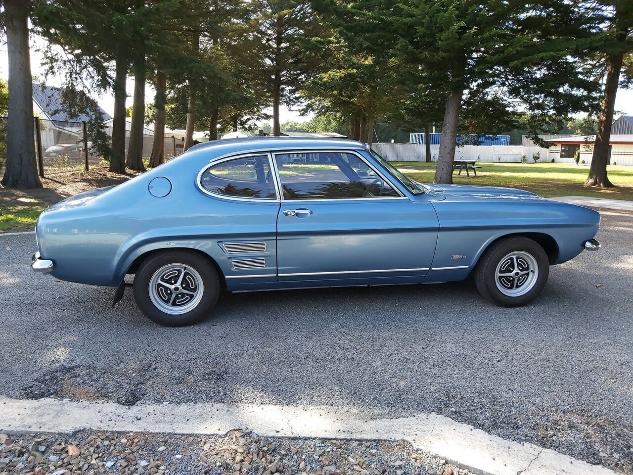 1972 FORD CAPRI GT 3000 3 SP AUTOMATIC 2D SEDAN