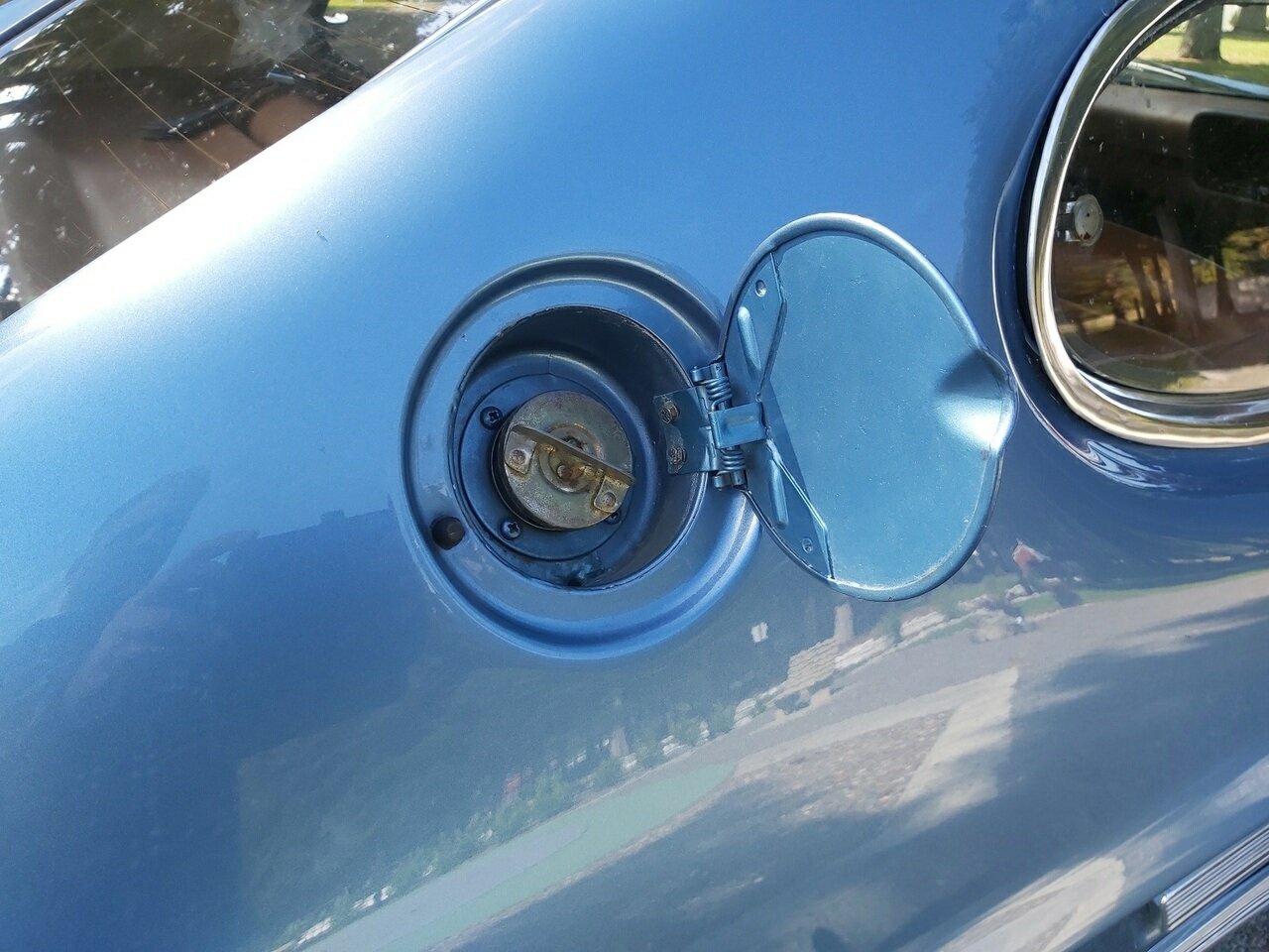 1972 FORD CAPRI GT 3000 3 SP AUTOMATIC 2D SEDAN