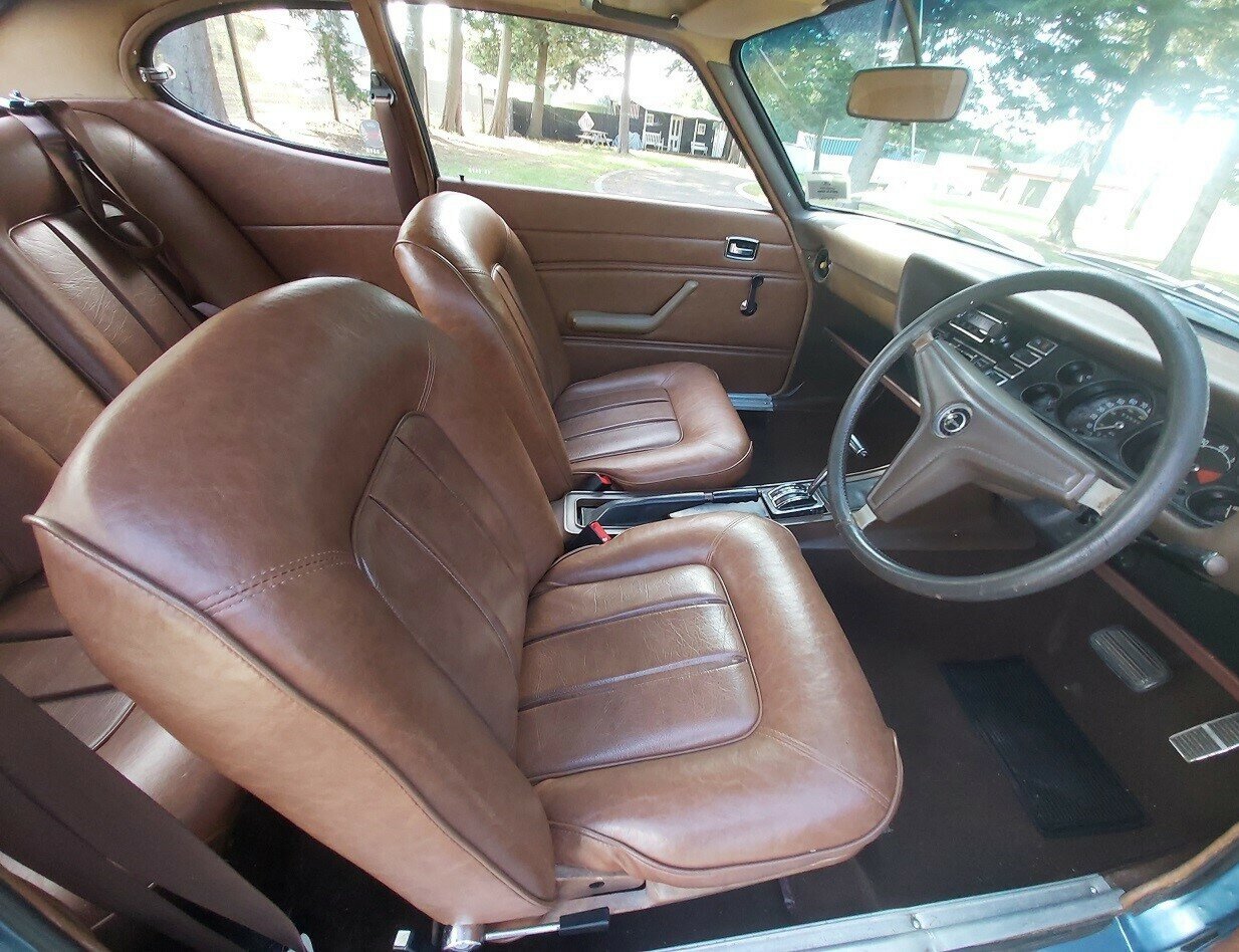 1972 FORD CAPRI GT 3000 3 SP AUTOMATIC 2D SEDAN