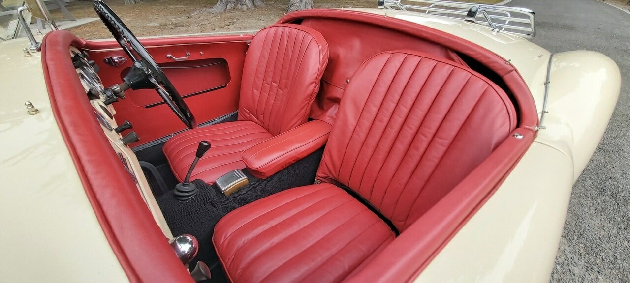 1958 MG MGA ROADSTER