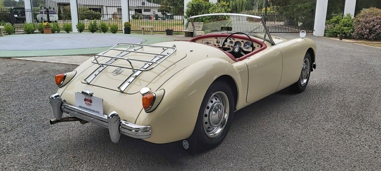 1958 MG MGA ROADSTER